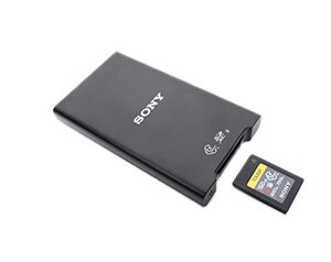 Sony CFexpress Type A card reader – CFexpress A/SD