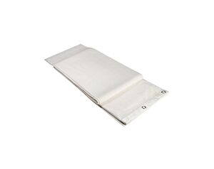 Molton Set White 6x3m kit - for stage projection purposes (approx 20x10feet)