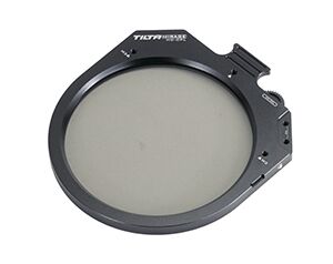 The Tilta Mirage HD-CPL Polarizer 95mm Filter