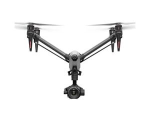 DJI Inspire 3 – full-frame 8K cinema drone with Zenmuse X9-8K Air camera, RTK precision, 360° gimbal, dual control, and 28-minute flight time.