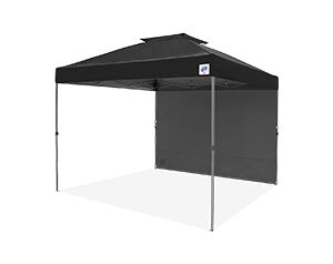 EZ-UP Ambassador Noir/Blanc