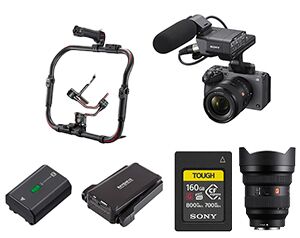 Sony FX3 Advanced Grip Kit