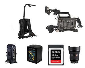 Kit EasyRig Sony PXW-FX9
