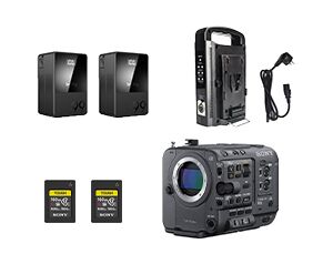 Sony ILME-FX6 Camera Package