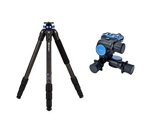 Benro TMA38CL Tripod & GD3WH Geared Head