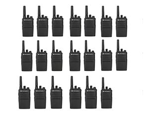 20 Pack Motorola Walkie Talkie XT420