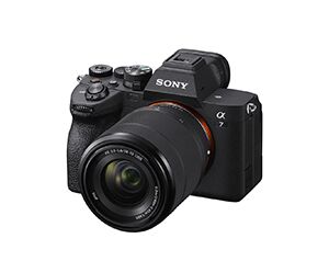 Sony Alpha 7 IV Camera (body only)