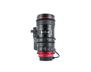 Canon CN-E 18-80mm T4.4 EF-mount Lens
