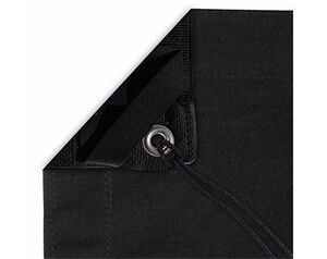Black _ Grey Negative Fill Fabric_Cloth - 6,0x6,0m (20’x20’)