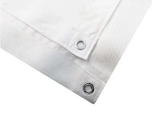 Quarter Grid 1/4 Cloth Diffusion Silk White