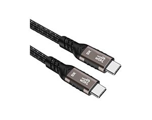 Allteq 240W 40Gbps 8K USB-C Cable
