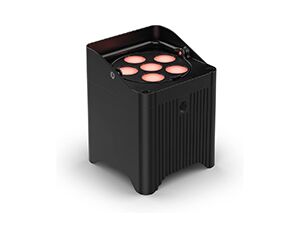 Chauvet DJ Freedom Par T6 LED battery powered indoor uplighter single unit