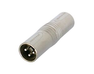 neutrik circular adapter NA3MM