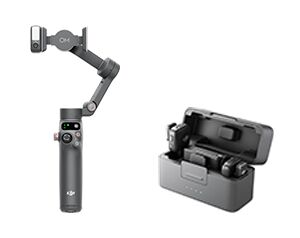 DJI Osmo Mobile 7 Pro + DJI Mic Mini Kit