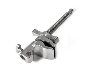 Cardellini Vise Clamp with 16 mm Pin & Receiver - Long (6” / 15cm)