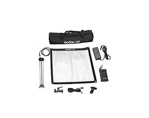 Godox FL150S Flexible Bi-color kit 23.6x23.6_ 45x60cm (with Softbox and grip)