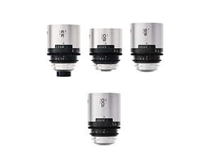 BLAZAR Remus Lens Kit 1.5x Full-Frame Anamorphic Set 33:50:65:100mm (PL-mount, blue flare version)