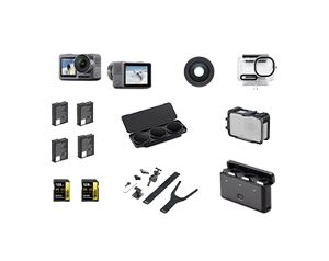 DJI Osmo Action 6 Production Dual Kit