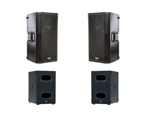 QSC combi-set KS112 / K12.2