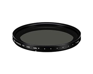 Tiffen Variable ND filter (82mm, 2 to 8 stops)