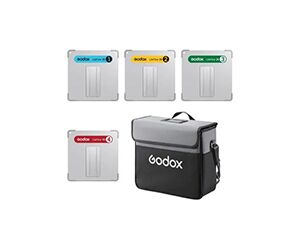 Godox KNOWLED LiteFlow 25 Reflector Kit (10x10" / 25x25cm) - LightBridge alternative v