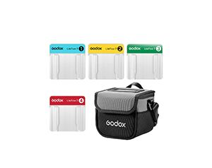 Godox KNOWLED LiteFlow 7 Reflector Kit (3x3" / 7x7cm) - LightBridge alternative -