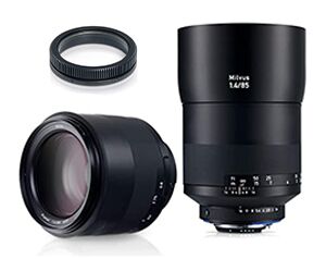 Zeiss Milvus 85mm f/1.4