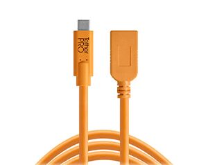 Tether Tools TetherPro USB-C to USB Female Adapter (extender) 4,6m