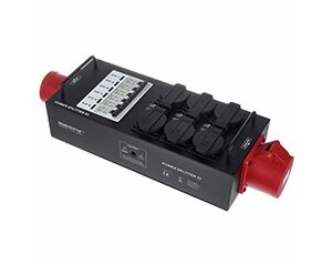 Botex Power Splitter 32A tri-phase to 6x 16A shuko:outlet