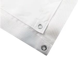 Butterfly-White-Silk-cloth