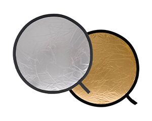 Lastolite Collapsible Reflector 95cm Silver/Gold (LL LR3834)