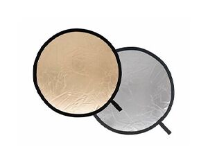 Lastolite Collapsible Reflector 1.2m Sunfire/Silver