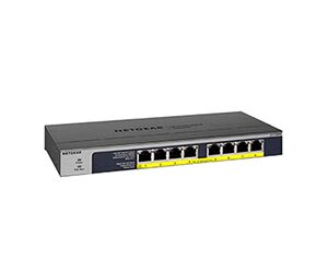 Netgear GS108PP 8 x 1 Gbps POE+ switch