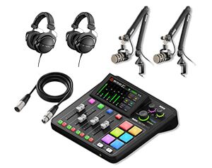 Rode Rodecaster Pro Kit (with 2 x microphones)