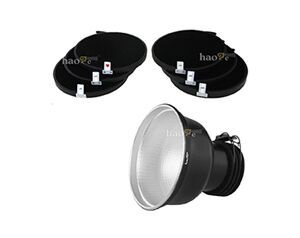 Universal Zoom Reflector with Honeycomb grid 10/20/30/40/50/60 degrees (Profoto mount)